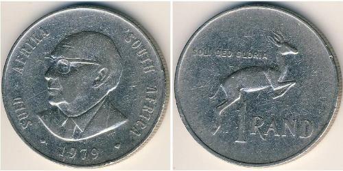 1 Rand Sudafrica Rame/Nichel 