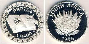 1 Rand Südafrika Silber 