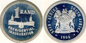 1 Rand Südafrika Silber 