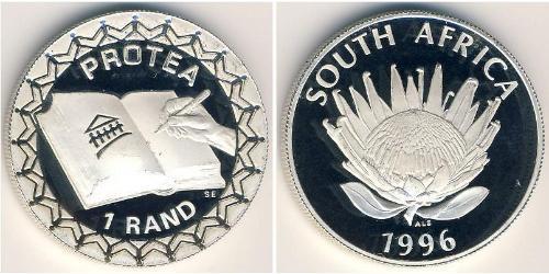 1 Rand Südafrika Silber 