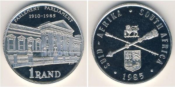 1 Rand Südafrika Silber 