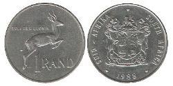 1 Rand South Africa 镍 