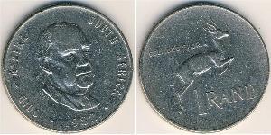 1 Rand South Africa 銅/镍 