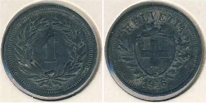 1 Rappen Svizzera Bronzo 