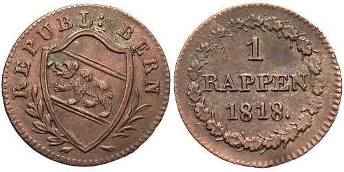 1 Rappen Schweiz  