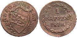 1 Rappen 瑞士  