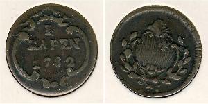 1 Rappen 瑞士  