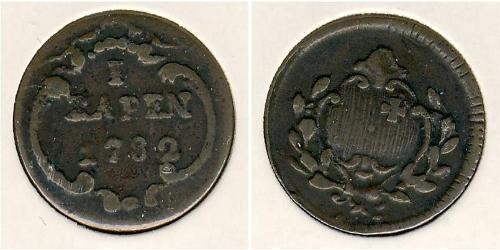 1 Rappen 瑞士  