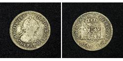 1 Real Mexique Argent 