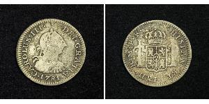 1 Real Mexique Argent 