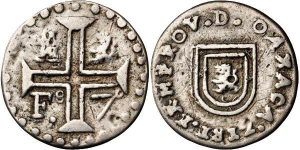 1 Real Nouvelle-Espagne (1519 - 1821) Argent 