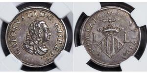 1 Real Spanien Argent 