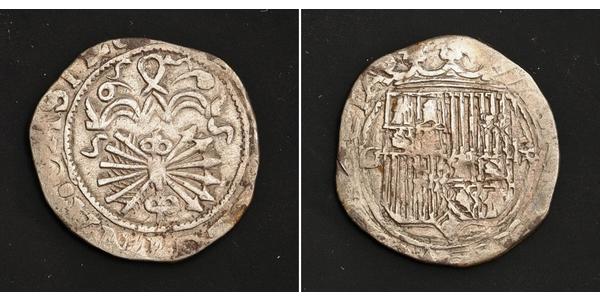 1 Real Spanien Argent 