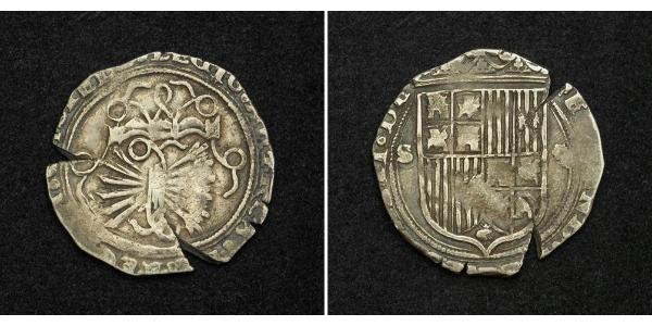 1 Real Spanien Argent 