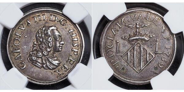 1 Real Spanien Argent 