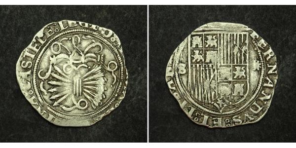 1 Real Spanien Argent 