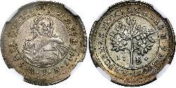 1 Real Costa Rica Argento 
