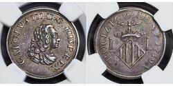 1 Real Spagna Argento 