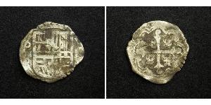 1 Real Vicereame della Nuova Spagna (1519 - 1821) Argento Filippo III di Spagna (1578-1621)