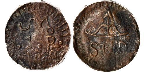 1 Real Vicereame della Nuova Spagna (1519 - 1821) Argento 