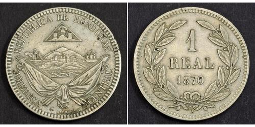 1 Real Honduras Kupfer/Nickel 