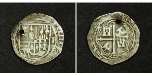 1 Real Virreinato de Nueva España (1519 - 1821) Plata Felipe II de España (1527-1598)