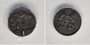 1 Real Virreinato de Nueva España (1519 - 1821) Plata 