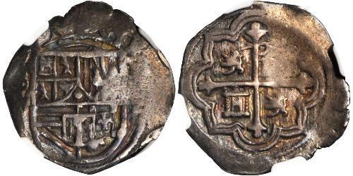 1 Real Virreinato de Nueva España (1519 - 1821) Plata Felipe II de España (1527-1598)