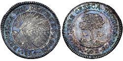 1 Real Guatemala Silber 