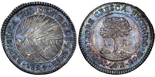 1 Real Guatemala Silber 