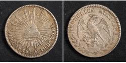 1 Real Mexiko Silber 