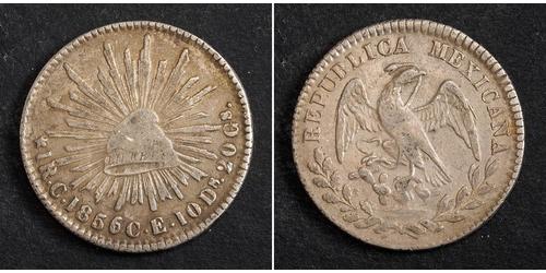 1 Real Mexiko Silber 