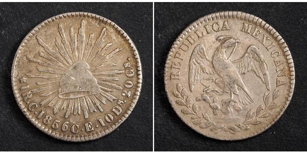 1 Real Mexiko Silber 