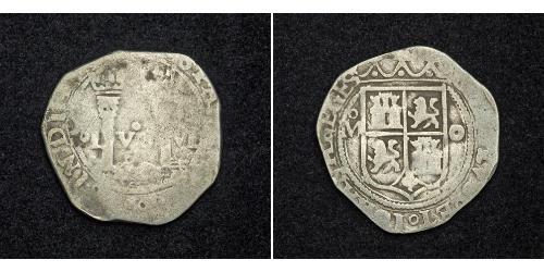 1 Real Spanien / Vizekönigreich Neuspanien (1519 - 1821) Silber Ferdinand VII. von Spanien (1784-1833)