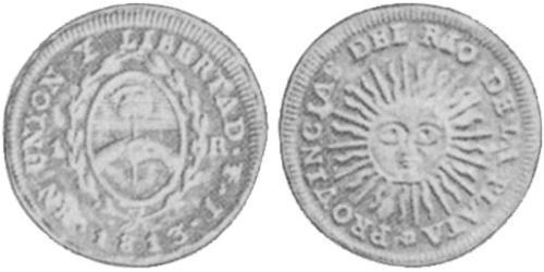 1 Real Vereinigte Provinzen des Río de la Plata (1810 -1831) Silber 