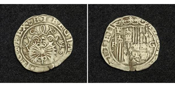 1 Real Spain Silver 