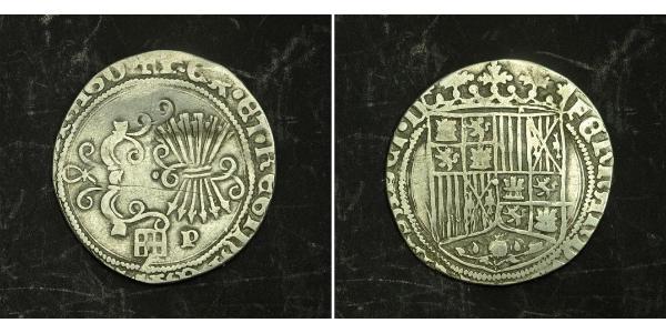 1 Real Spain Silver 