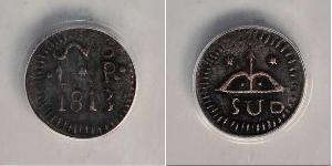 1 Real Spanish Mexico  / Kingdom of New Spain (1519 - 1821) Silver 