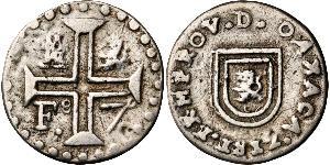 1 Real Spanish Mexico  / Kingdom of New Spain (1519 - 1821) Silver 