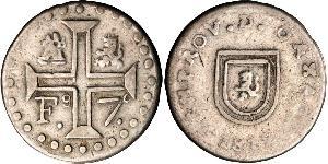 1 Real Spanish Mexico  / Kingdom of New Spain (1519 - 1821) Silver 