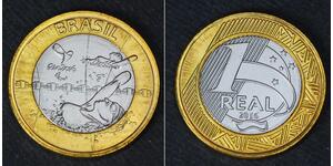 1 Real Brazil  