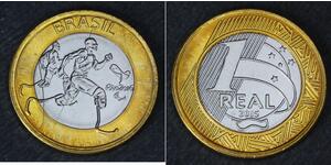 1 Real Brazil  