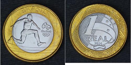 1 Real Brazil  