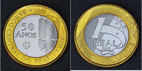 1 Real Brazil  