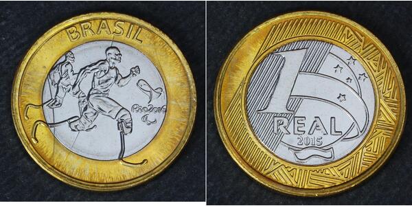 1 Real Brazil  