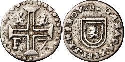 1 Real 新西班牙總督轄區 (1535 - 1821) 銀 