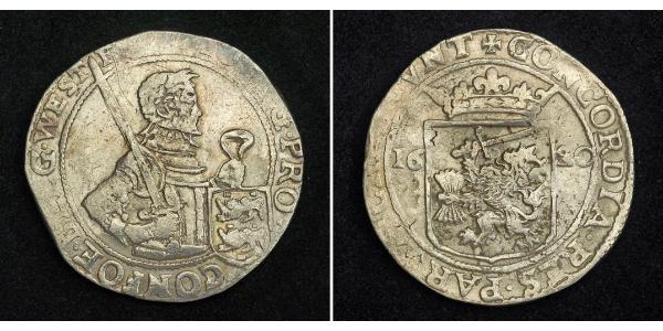 1 Rijksdaalder Provinces-Unies (1581 - 1795) Argent 