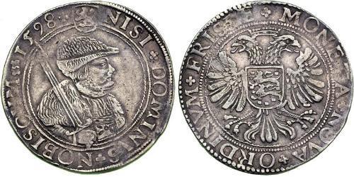 1 Rijksdaalder Repubblica delle Sette Province Unite (1581 - 1795) Argento 