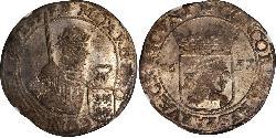 1 Rijksdaalder Provincias Unidas de los Países Bajos (1581 - 1795) Plata 