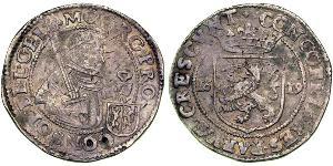 1 Rijksdaalder Provincias Unidas de los Países Bajos (1581 - 1795) Plata 